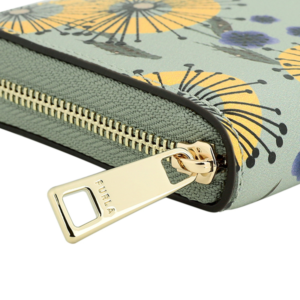 Furla Long Wallet Babylon Gray Multi - image 6